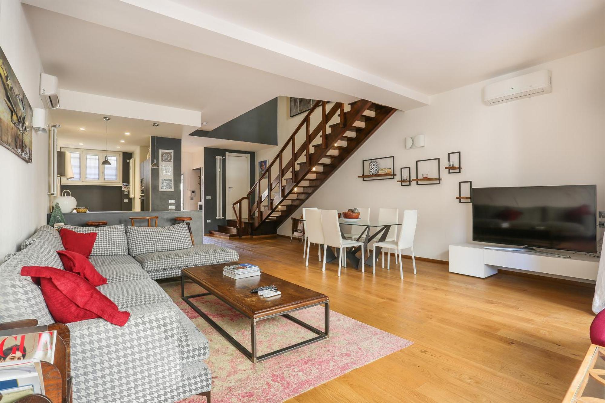 Luxury Pontevecchio Duplex 5 Stars Apartment Florence Exterior photo